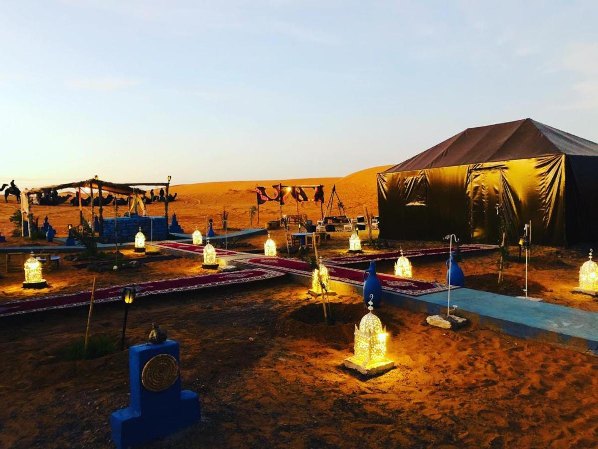 Merzouga Morocco Luxury Camp Buitenkant foto