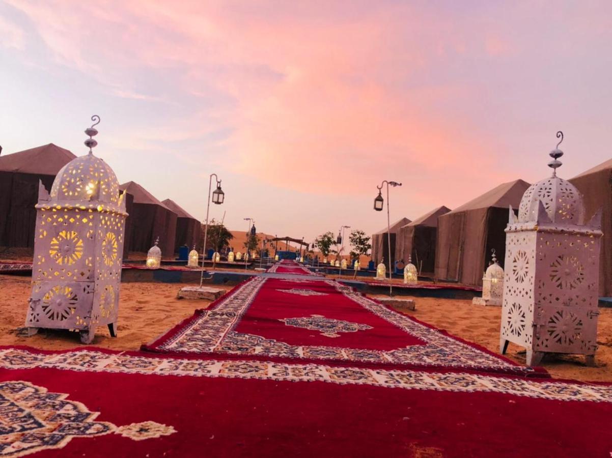 Merzouga Morocco Luxury Camp Buitenkant foto