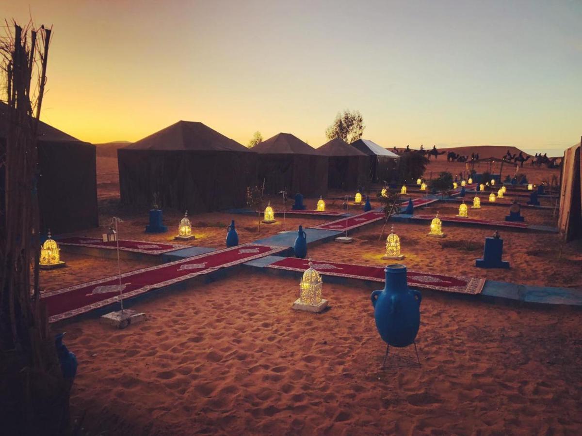 Merzouga Morocco Luxury Camp Buitenkant foto
